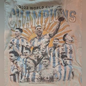 Vibras World Cup Champions 2022 T-Shirt